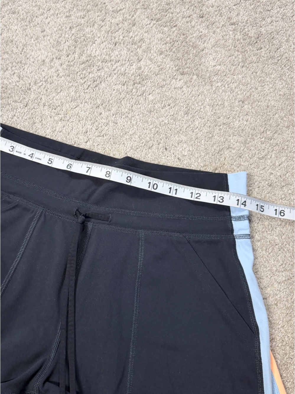 FP Movement by Free People Never Better Color Block Slim Jogger Pants M - Picture 10 of 14